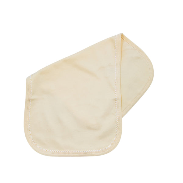 Burp Cloth- Picot Trim