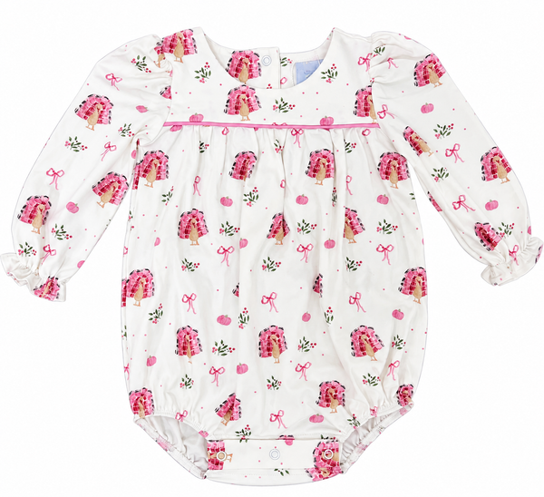 Abigail LS Bubble- Gobble Gobble