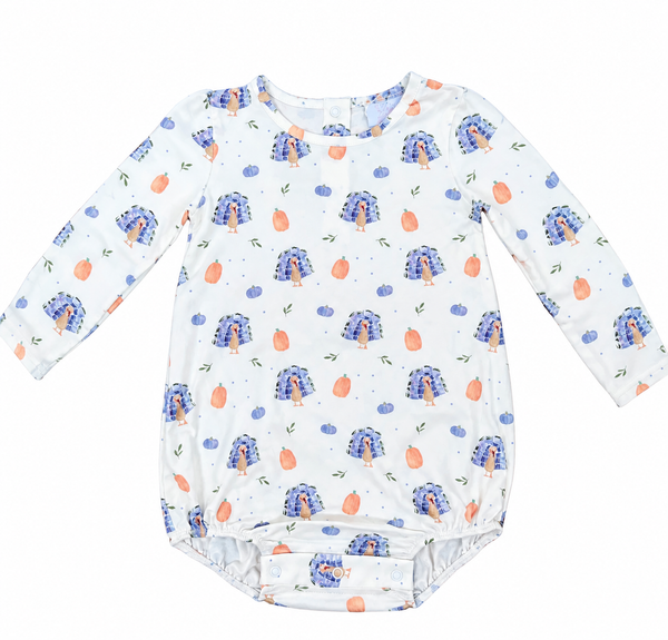 Bates LS Bubble- Gobble Gobble