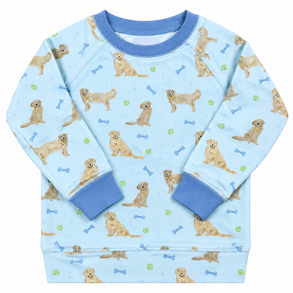 Campbell Crewneck- Puppy Pals
