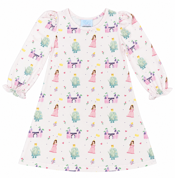 Pippa Play LS Dress- Once Upon a Time