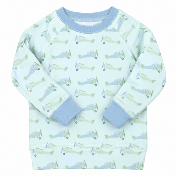 Campbell Crewneck- First Flight