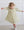Elizabeth Dress- Yellow Floral Stripe