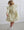 Elizabeth Dress- Yellow Floral Stripe