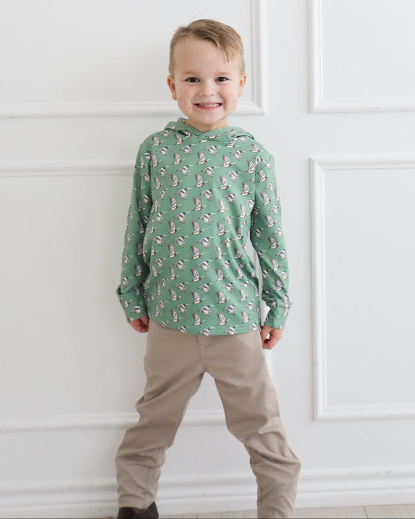 Bennett Hoodie- Ducks