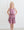 Catherine Dress- Plum Ditsy Floral