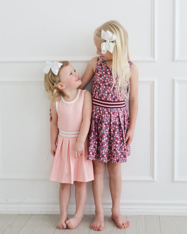 Catherine Dress- Pink