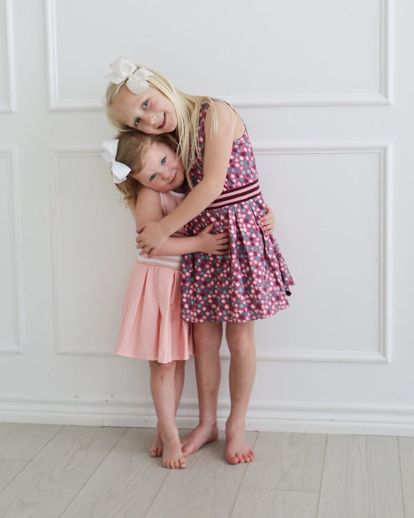 Catherine Dress- Pink