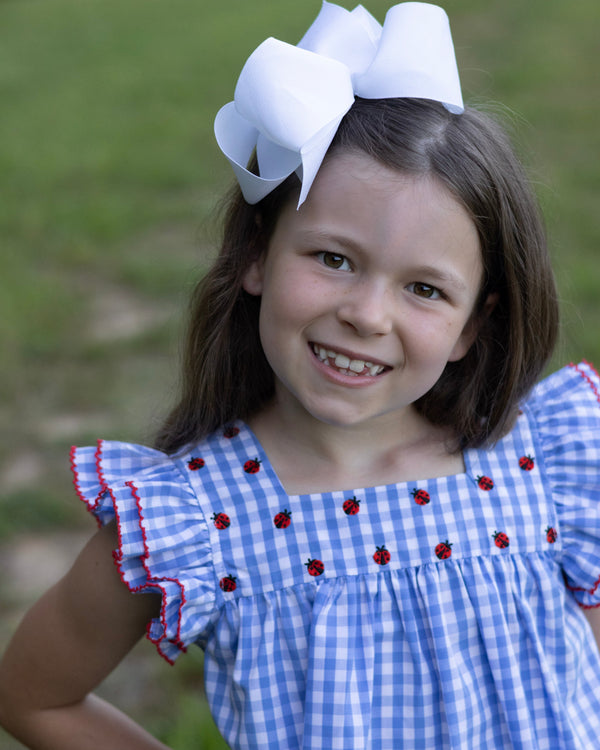 Ladybug Flutter Short Set