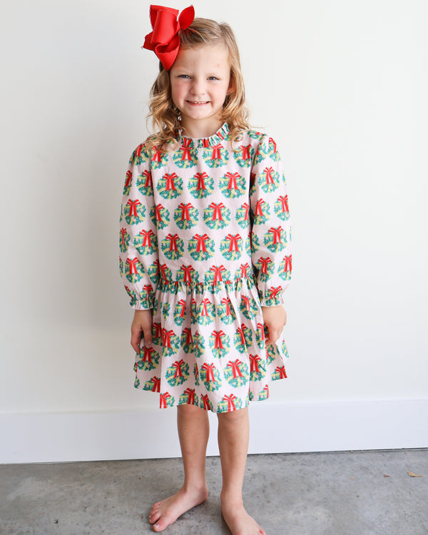 Hannah Dress- Wreaths