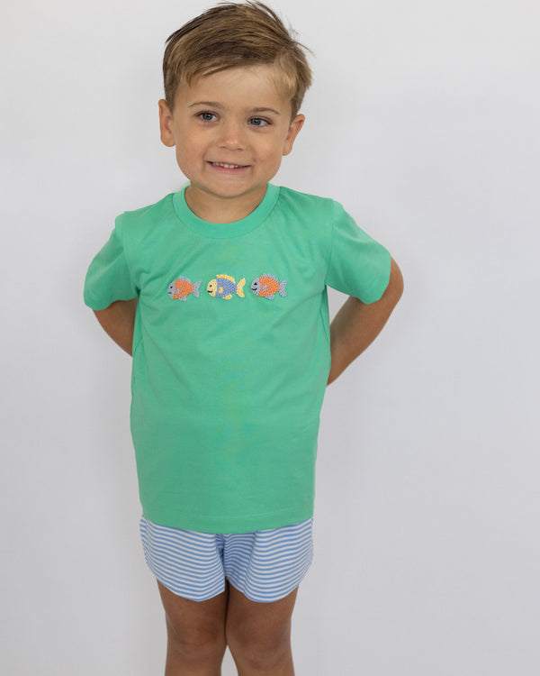 Three Little Fish Short Set