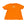 Bright Orange/White Cheerleader T-Shirt