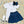Ruffle Polo Top- White