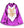 Purple And Gold Costume (Suit + Cloak)