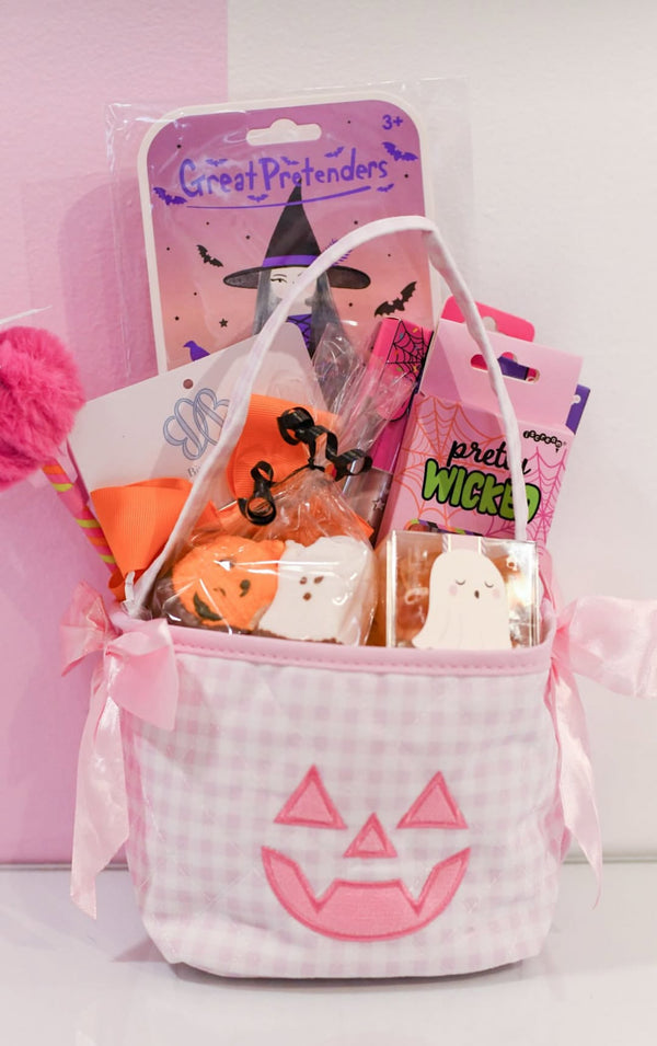 Pink Petite Pumpkin Tote