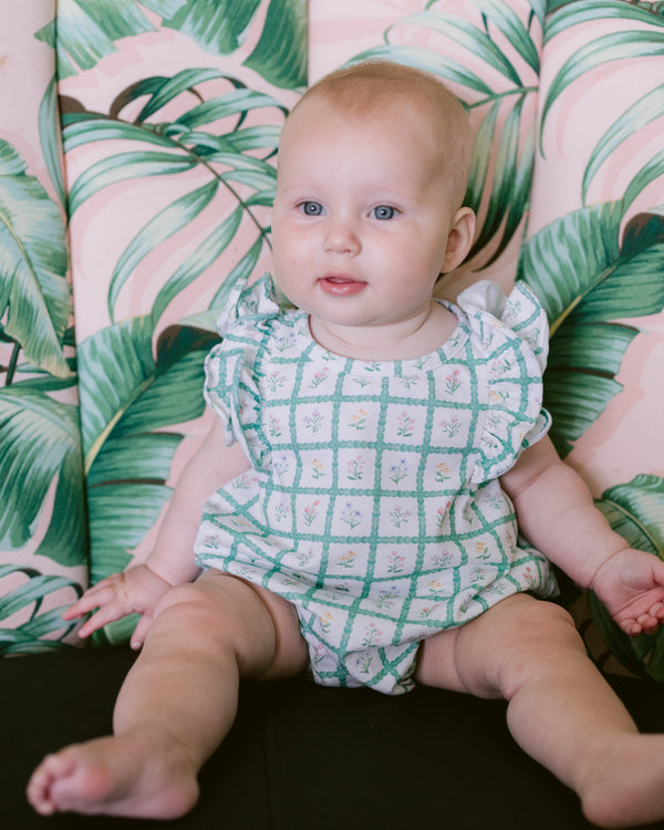 Whimsy Knit Ruffle Bubble