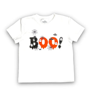 Boo and Spider Sequin Shirt