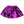 Load image into Gallery viewer, Purple Metallic Skort
