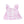 Pink Geometric Embroidery Chelsea Blouse
