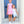 Darla Dropwaist Dress - Pink Stripe/Blue Stripe