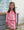 Isabelle Skort Set- Pink Stripe