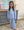 Scottie Scalloped Pants Set- Blue