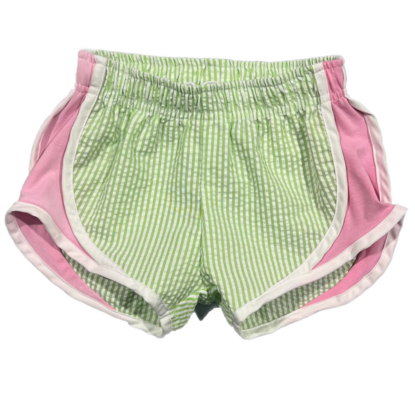 Candy stripe shorts on sale