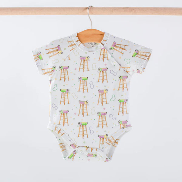 Throw Me Something Mister Organic Cotton Onesie