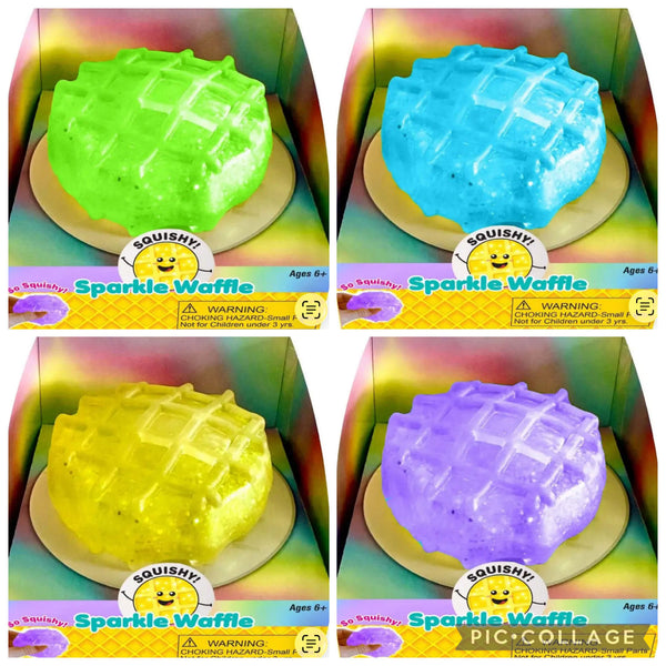 Squishy Sparkle Mini Waffle