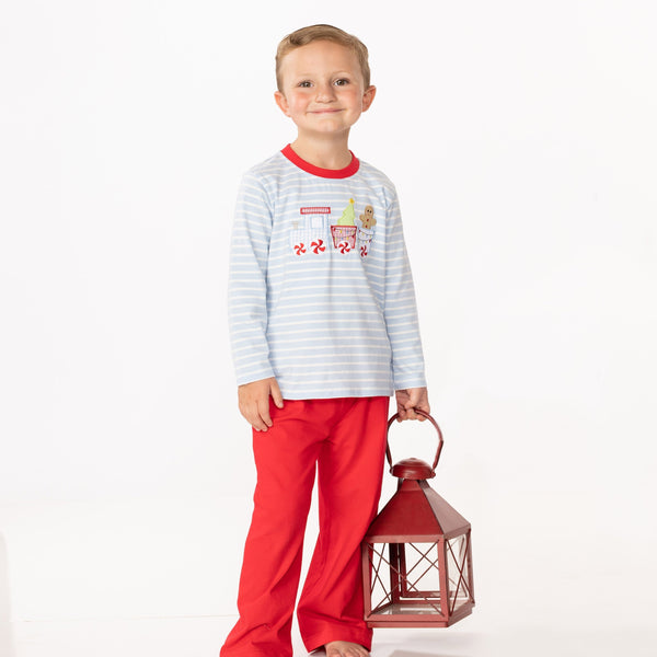 Jolly Train Pants Set