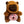 Cutiez Animals Clip- Capybara