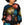 Black Bright Firework Sweatshirt- (Women's)