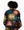 Black Bright Firework Sweatshirt- (Women's)