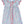 Floral Dress W/ Ric Rac Trim