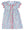 Floral Dress W/ Ric Rac Trim