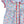 Floral Dress W/ Ric Rac Trim