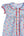 Floral Dress W/ Ric Rac Trim