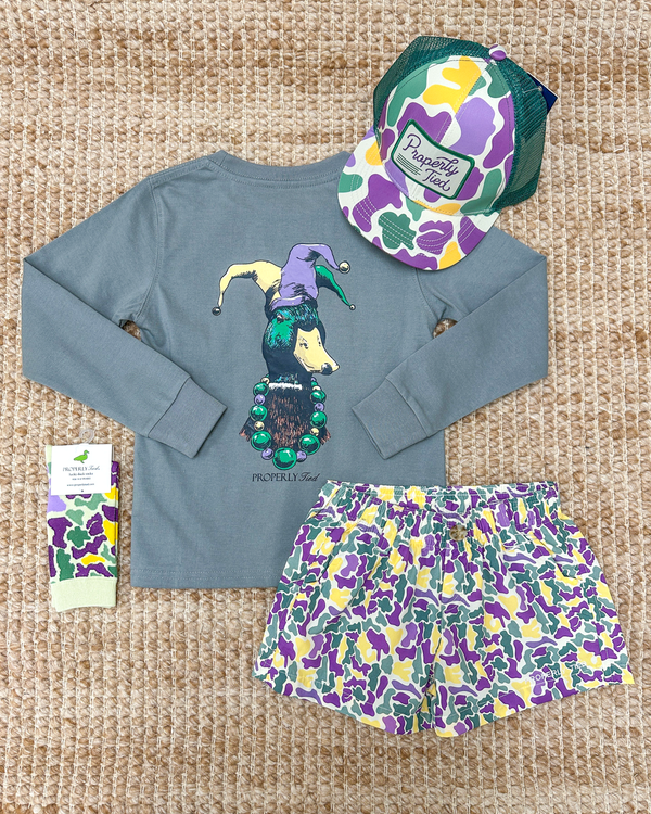 Mardi Gras Mallard LS- Battleship Grey