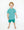 Game Day Polo- Green