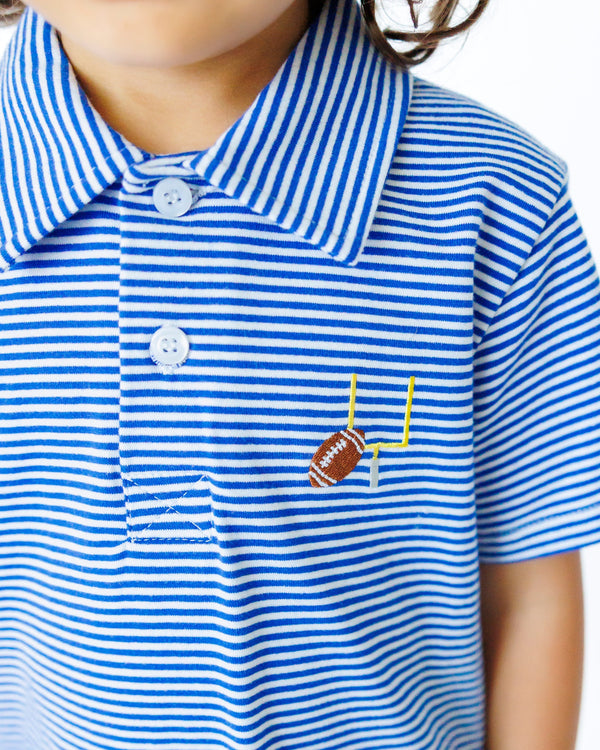 Game Day Polo- Royal