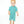 Game Day Polo Romper- Green