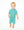 Game Day Polo Romper- Green