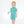 Game Day Polo Romper- Green