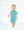 Game Day Polo Romper- Green