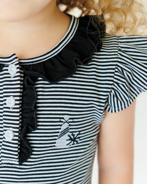 Game Day Dress- Black