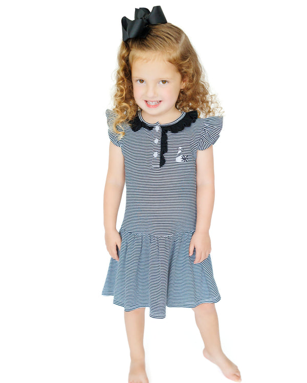 Game Day Dress- Black