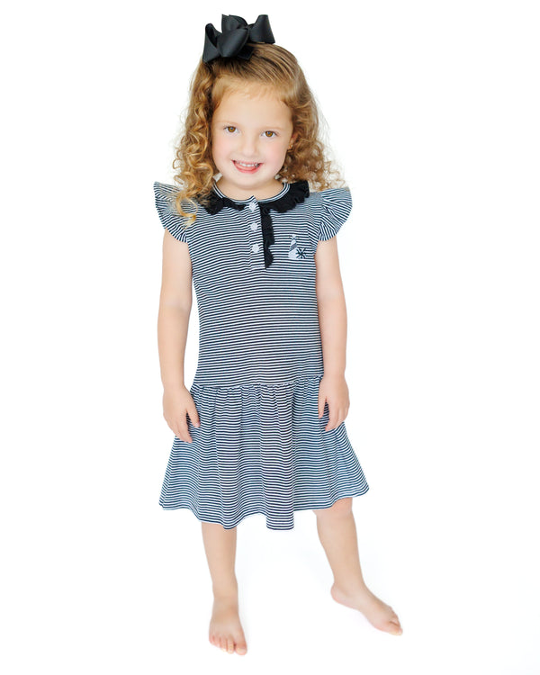 Game Day Dress- Black