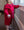 Red Corduroy- Dressy Short Set