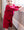 Red Corduroy- Dressy Short Set