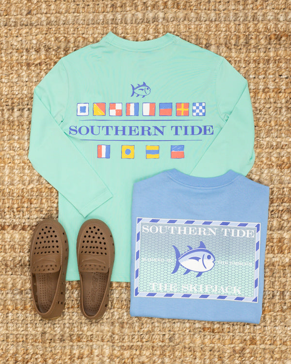 Youth Original Skipjack Grey Marlin Tee-  Ocean Channel